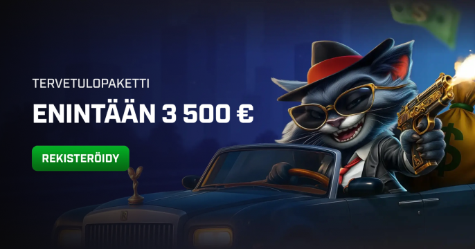 Lucky Caponen tervetuliaisbonus Suomessa